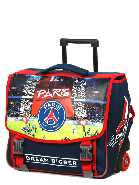 Cartable à roulettes PSG Stade 41 cm