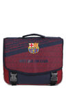 Cartable FC Barcelone M�s que un club 41 cm Bleu bordeaux Bleu bordeaux
