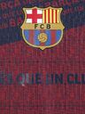 Cartable FC Barcelone M�s que un club 41 cm Bleu bordeaux Bleu bordeaux