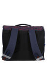 Cartable FC Barcelone M�s que un club 41 cm Bleu bordeaux Bleu bordeaux