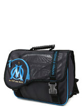 Cartable Olympique de Marseille 38 cm Gris