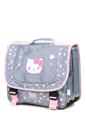 Cartable Hello Kitty Delicate Flowers 38 cm Gris