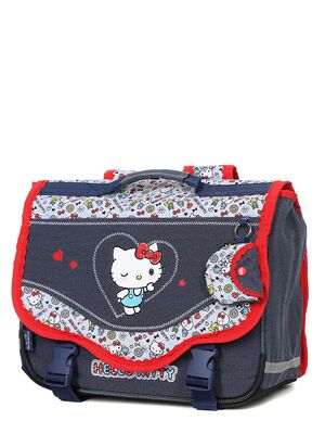 Cartable Hello Kitty Kiss Kiss 38 cm Gris