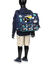 Cartable Bad Badtz-Maru 38 cm Bleu