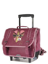Cartable  roulettes IKKS London 38 cm