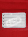 Cartable American College 41 cm Rouge