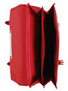 Cartable American College 41 cm Rouge