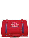 Cartable American College 41 cm Rouge