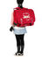 Cartable Dragonfly 38 cm Cerise Cerise