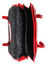 Cartable Rock Love 38 cm Rouge Rouge