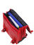 Cartable Rock Love 38 cm Rouge Rouge