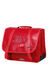 Cartable Rock Love 38 cm Rouge Rouge