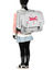 Cartable Dragonfly 38 cm Gris Gris