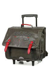 Cartable  roulettes IKKS Rock Rebel 41 cm
