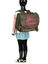 Cartable London 38 cm Kaki