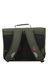 Cartable London 38 cm Kaki