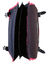 Cartable Rock 38 cm Noir