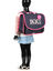 Cartable Rock 38 cm Noir