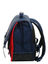 Cartable Union Jack Russel 38 cm Bleu