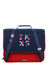 Cartable Union Jack Russel 38 cm Bleu