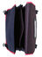 Cartable � roulettes Rock 41 cm Noir