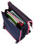 Cartable � roulettes Rock 41 cm Noir
