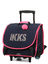 Cartable � roulettes Rock 41 cm Noir