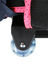 Cartable � roulettes Rock 41 cm Noir