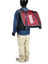 Cartable Flight 38 cm Rouge Rouge