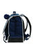 Cartable Oh my captain ! 38 cm Bleu Bleu