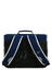 Cartable Oh my captain ! 38 cm Bleu Bleu