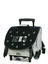 Cartable � roulettes Lucy in the sky 38 cm Black