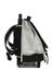 Cartable � roulettes Lucy in the sky 38 cm Black