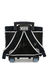 Cartable � roulettes Lucy in the sky 38 cm Black