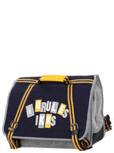 Cartable IKKS Kings 38 cm Bleu