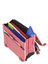 Cartable London 38 cm Rose Rose