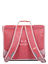 Cartable London 41 cm Rose