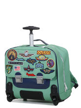 Cartable trolley Jeune Premier It bag Aeronautics 40 cm Aeronautics