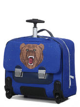 Cartable trolley Jeune Premier It bag Bear 40 cm Bear