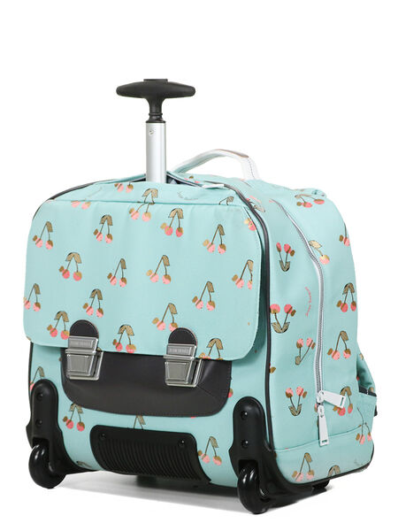 Cartable trolley It bag Golden Cherries 40 cm