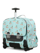 Cartable trolley Jeune Premier It bag Golden Cherries 40 cm Golden Cherries