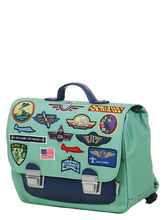 Cartable Jeune Premier It bag Midi Aeronautics 38 cm Aeronautics