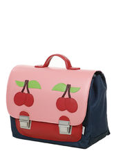 Cartable Jeune Premier It bag Midi Cherry Pink 38 cm Cherry Pink