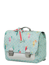 Cartable Jeune Premier It bag Midi Posh Parrots 36 cm Posh Parrots