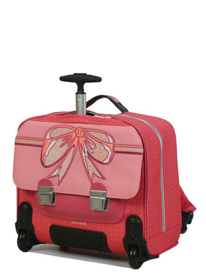 Cartable trolley Jeune Premier Wheeled It bag Bow 38 cm Bow