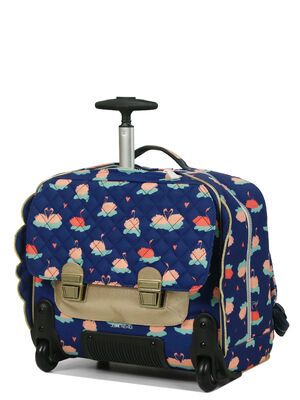 Cartable trolley Jeune Premier Wheeled It bag Swan 38 cm Swan