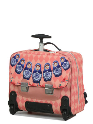 Cartable trolley Jeune Premier Wheeled It bag Matroushka 38 cm Matroushka