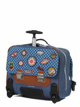 Cartable trolley Jeune Premier Wheeled It bag Racing 38 cm Racing