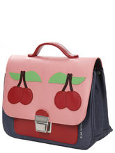 Cartable Jeune Premier It bag Mini Cherry Pink 31 cm Cherry Pink
