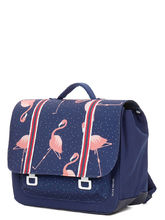 Cartable Jeune Premier It bag Midi Flamingo 38 cm Flamingo